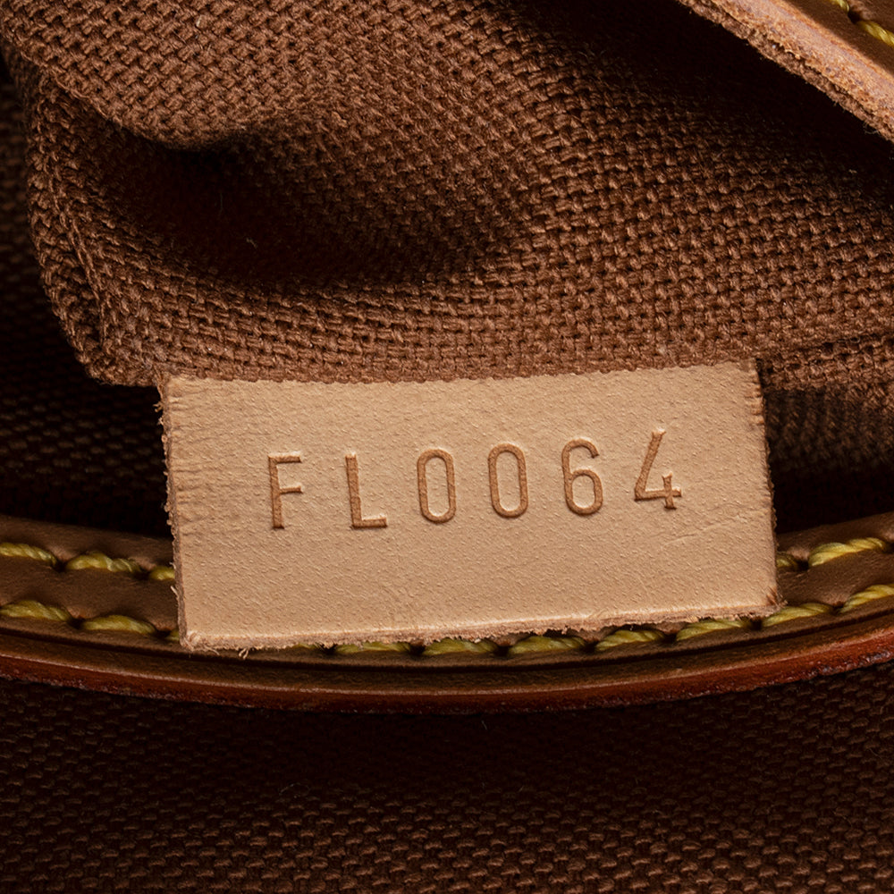 Louis Vuitton Vintage Monogram Canvas Alma PM Satchel (SHF-20475) - Image 5