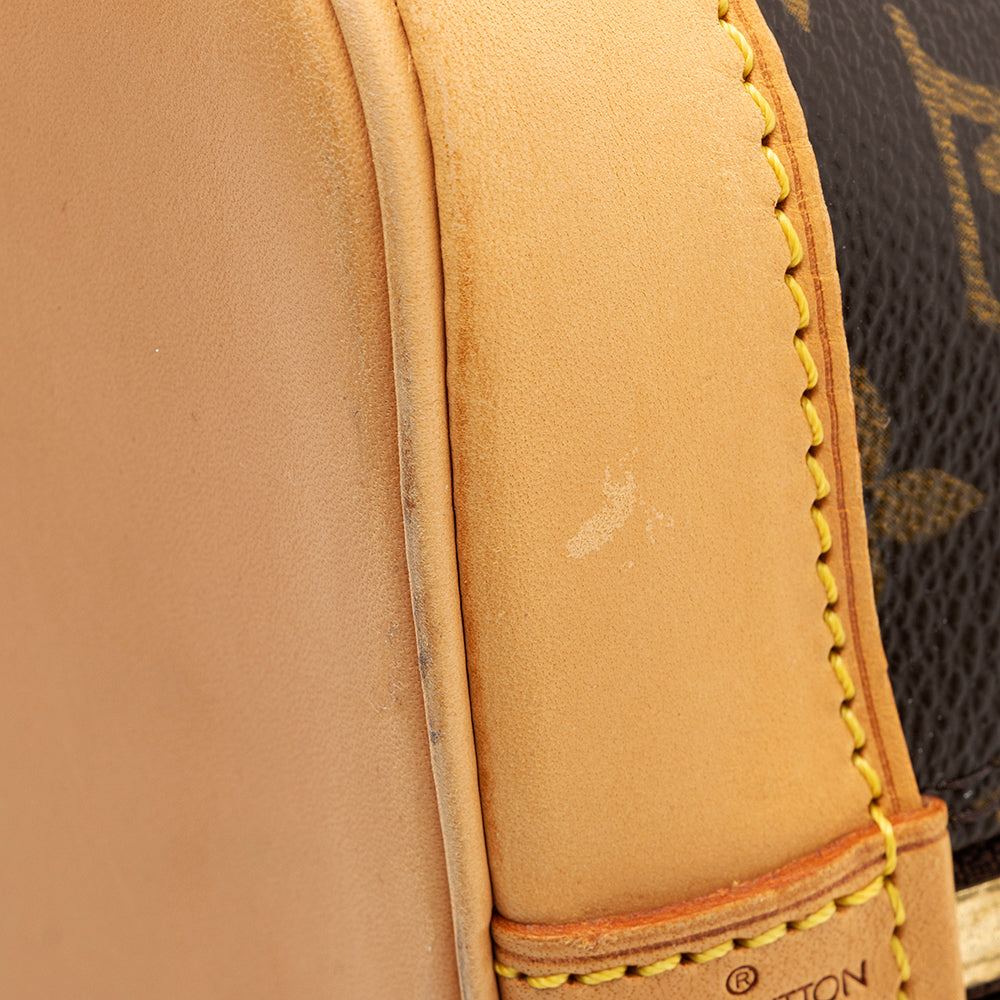 Louis Vuitton Vintage Monogram Canvas Alma PM Satchel (SHF-20475) - Image 9