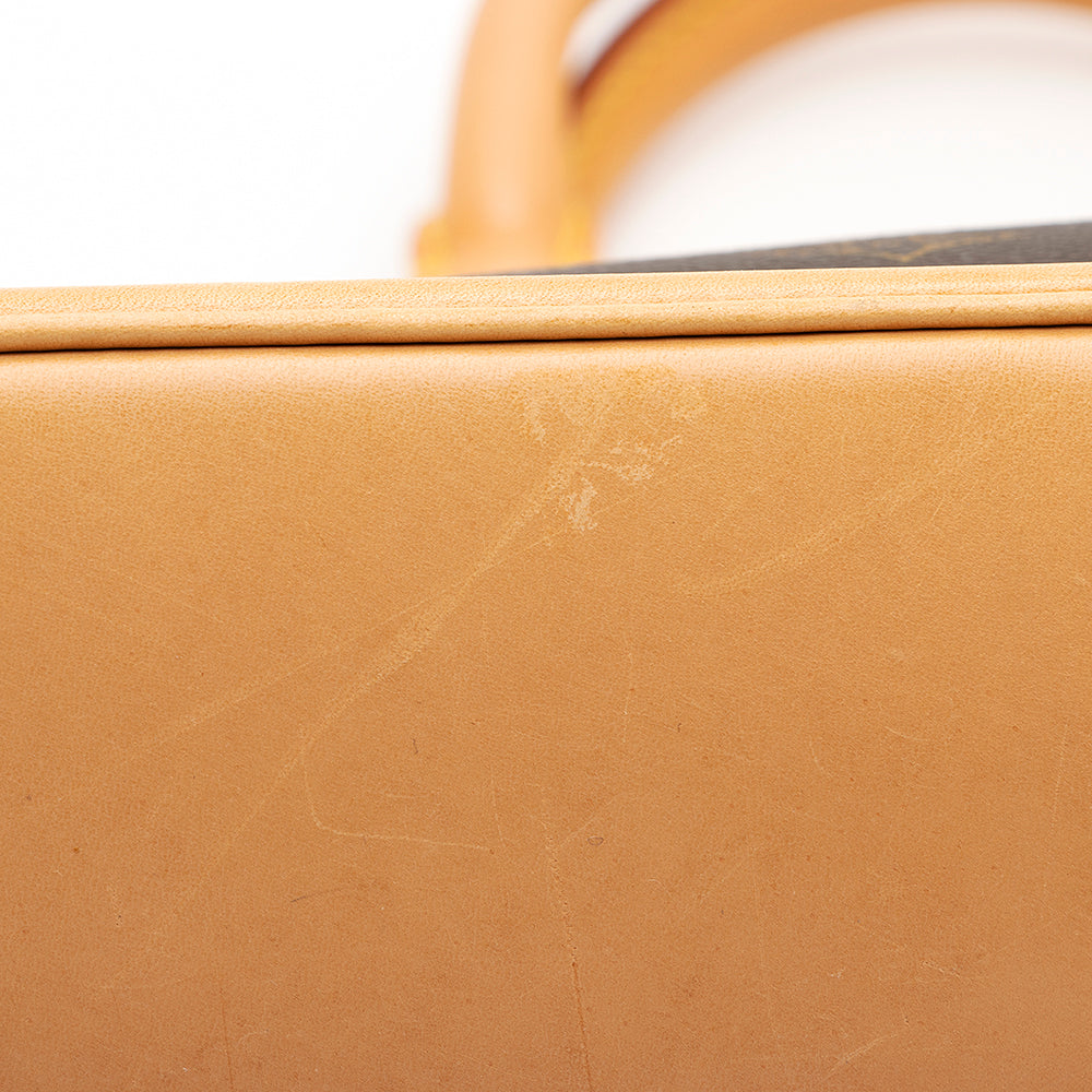 Louis Vuitton Vintage Monogram Canvas Alma PM Satchel (SHF-20475) - Image 10