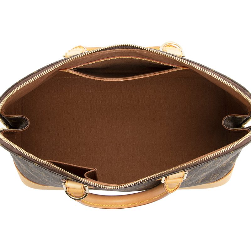 Louis Vuitton Vintage Monogram Canvas Alma PM Satchel (SHF-20475) - Image 6