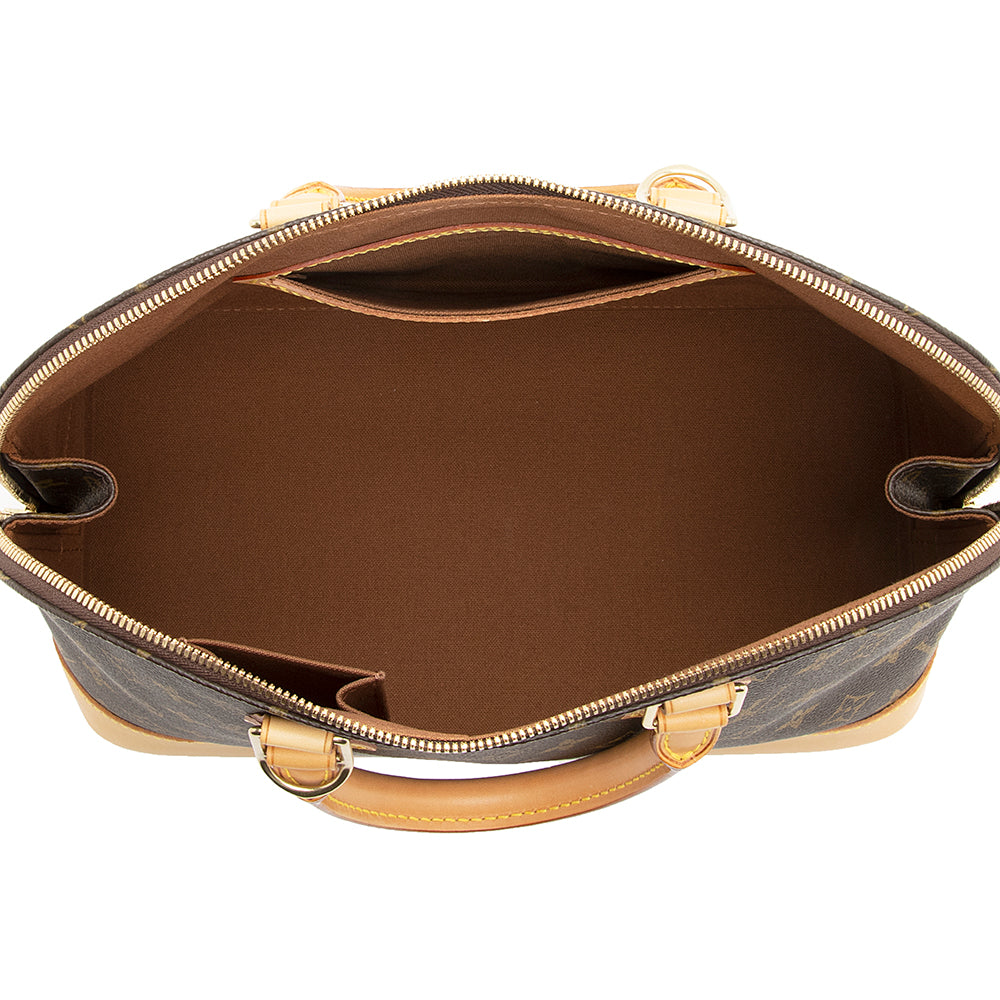 Louis Vuitton Vintage Monogram Canvas Alma PM Satchel (SHF-20475) - Image 6