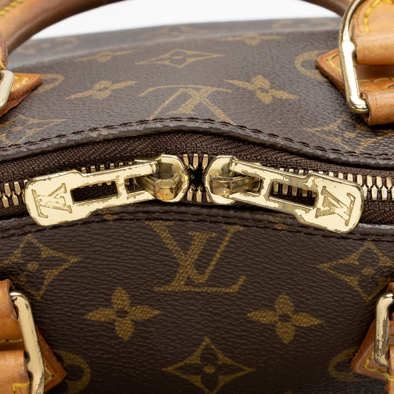 Louis Vuitton Vintage Monogram Canvas Alma PM Satchel (SHF-21417) - Image 8