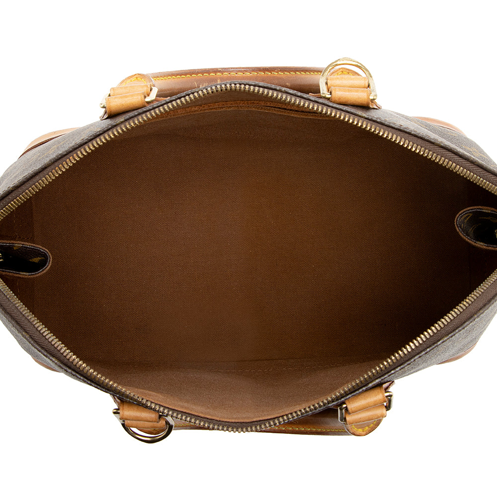 Louis Vuitton Vintage Monogram Canvas Alma PM Satchel (SHF-21417) - Image 6