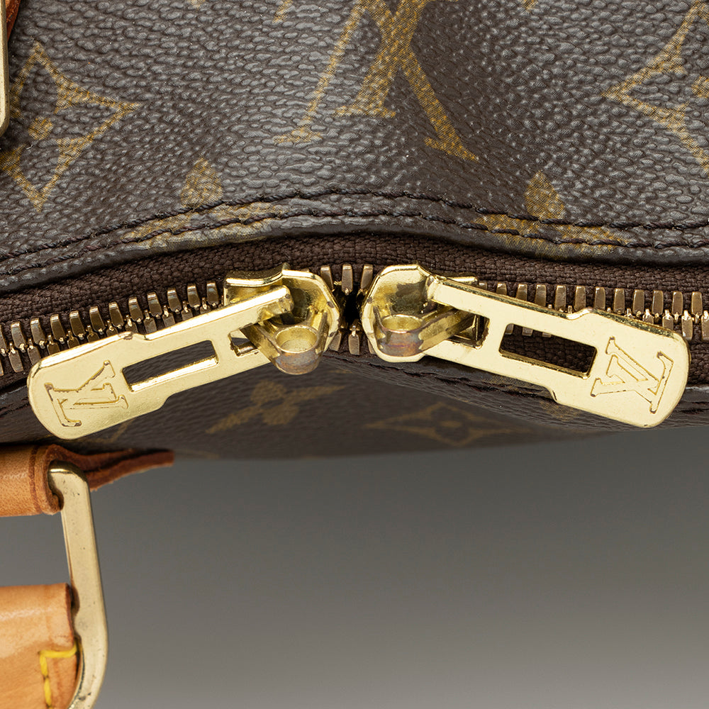 Louis Vuitton Vintage Monogram Canvas Alma PM Satchel (SHF-21739) - Image 8