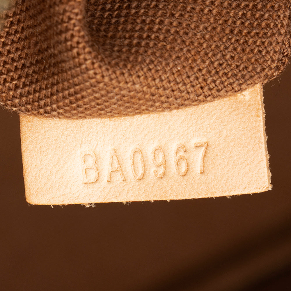Louis Vuitton Vintage Monogram Canvas Alma PM Satchel (SHF-21739) - Image 5