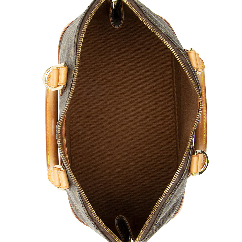 Louis Vuitton Vintage Monogram Canvas Alma PM Satchel (SHF-21739) - Image 6