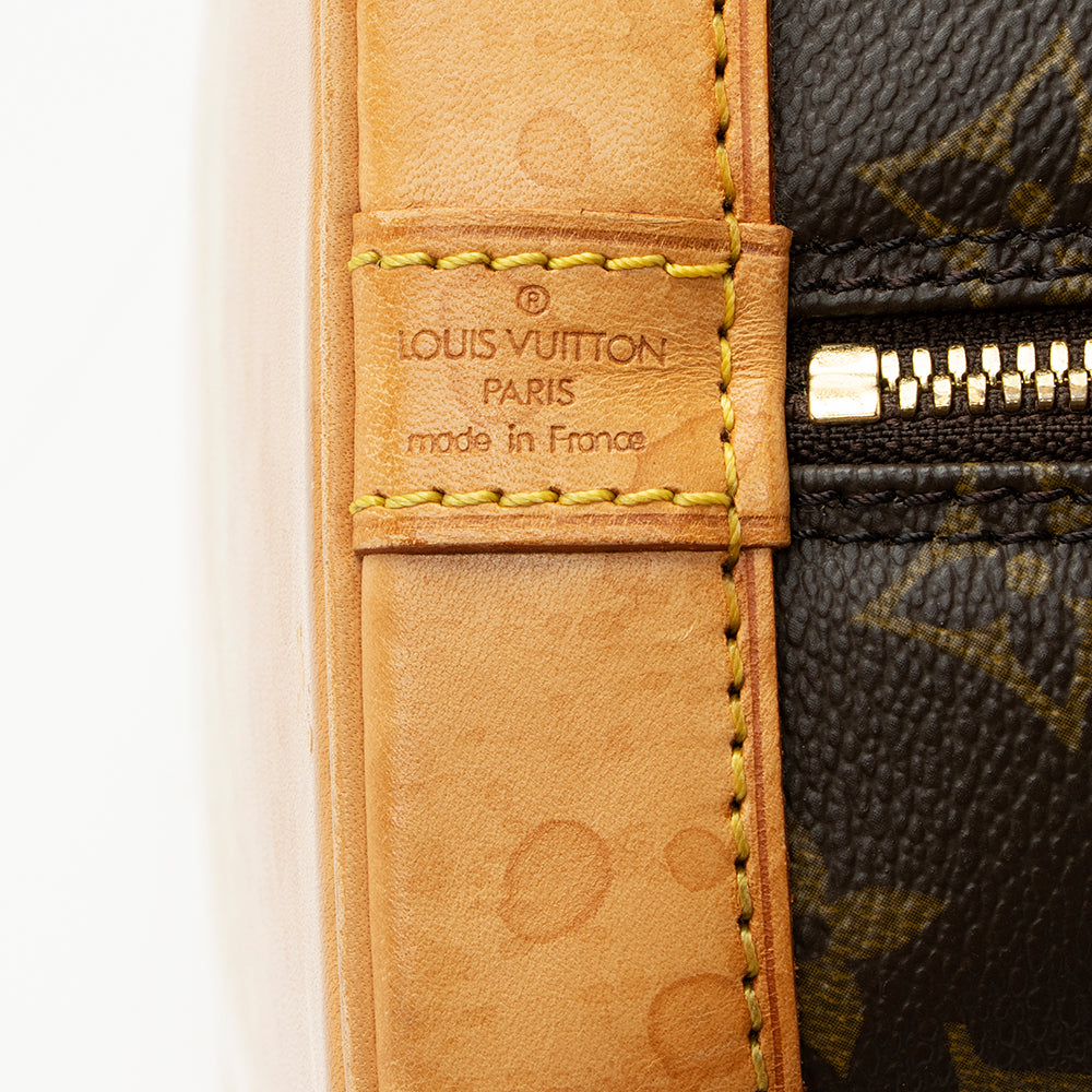 Louis Vuitton Vintage Monogram Canvas Alma PM Satchel (SHF-21739) - Image 7