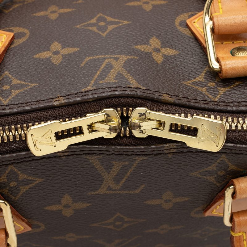 Louis Vuitton Vintage Monogram Canvas Alma PM Satchel (SHF-OnswEh) - Image 8
