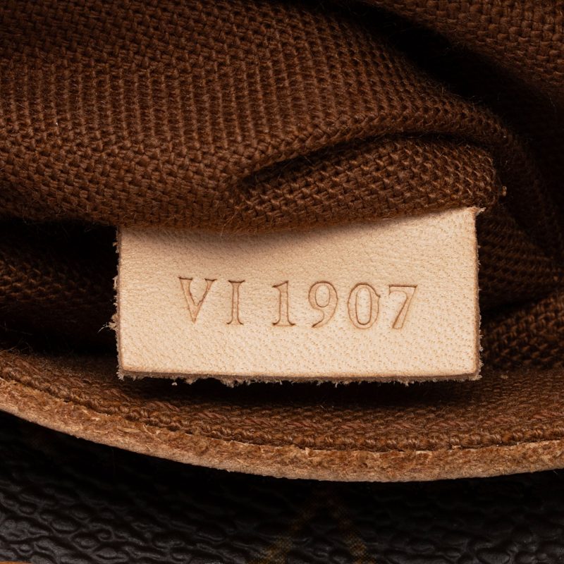 Louis Vuitton Vintage Monogram Canvas Alma PM Satchel (SHF-OnswEh) - Image 5