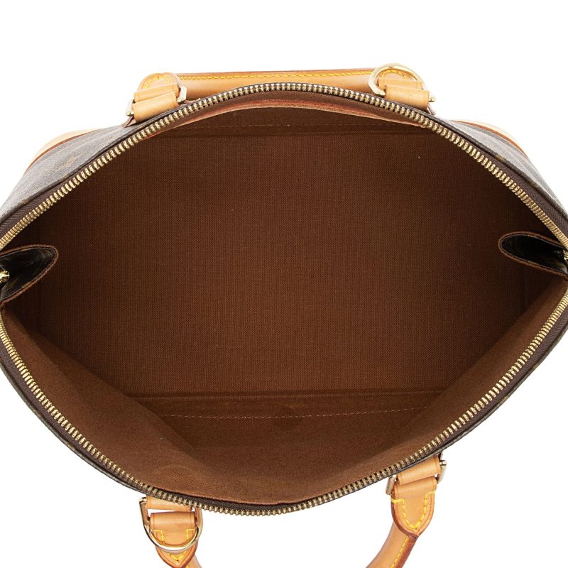 Louis Vuitton Vintage Monogram Canvas Alma PM Satchel (SHF-OnswEh) - Image 6