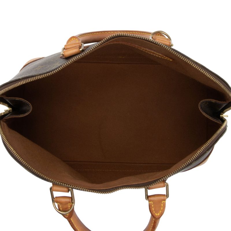 Louis Vuitton Vintage Monogram Canvas Alma PM Satchel (SHF-C21L7o) - Image 6