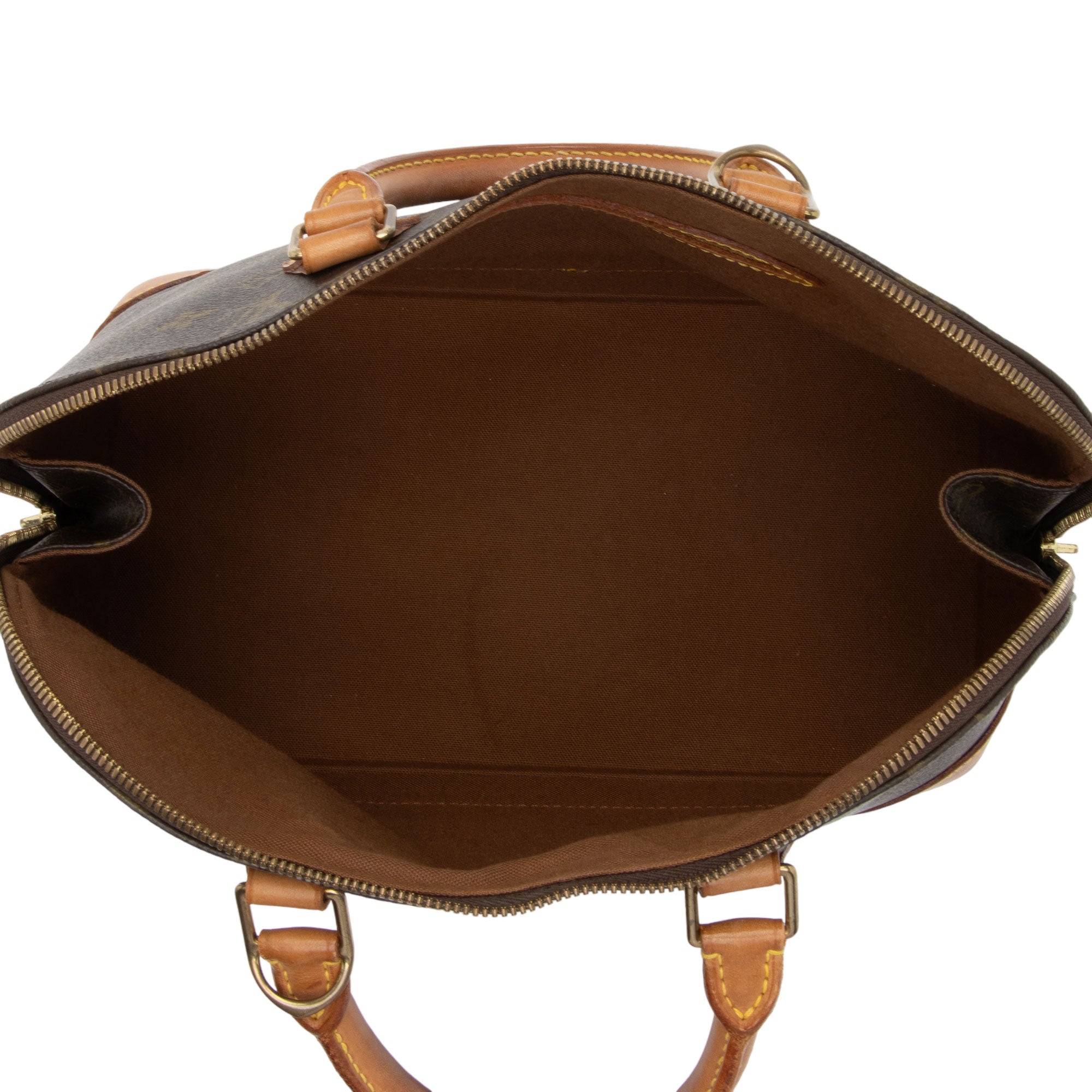 Louis Vuitton Vintage Monogram Canvas Alma PM Satchel (SHF-C21L7o) - Image 6