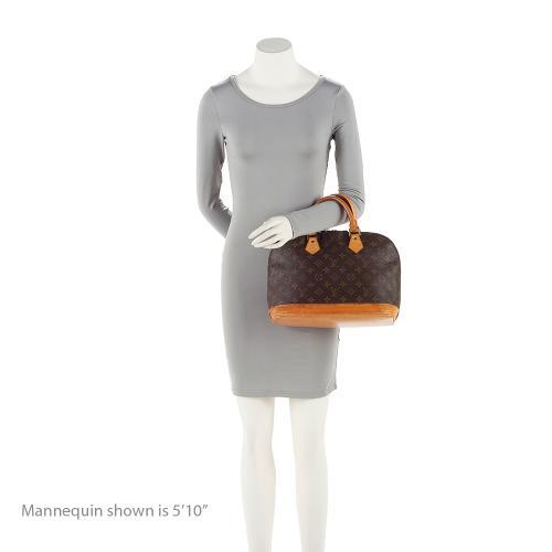 Louis Vuitton Vintage Monogram Canvas Alma PM Satchel (SHF-C21L7o) - Image 4