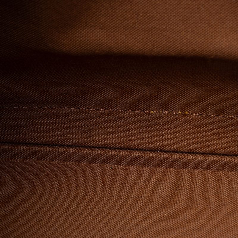 Louis Vuitton Vintage Monogram Canvas Alma PM Satchel (SHF-FlRNpk) - Image 9