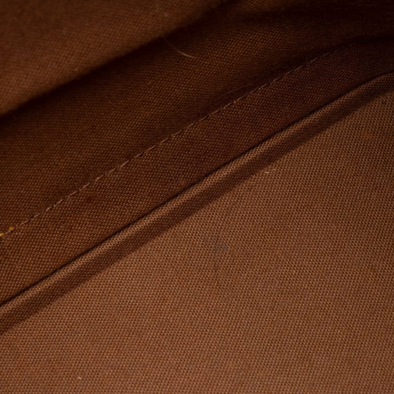 Louis Vuitton Vintage Monogram Canvas Alma PM Satchel (SHF-FlRNpk) - Image 10