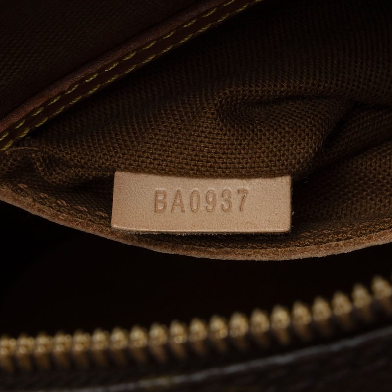 Louis Vuitton Vintage Monogram Canvas Alma PM Satchel (SHF-Z8pdA9) - Image 5