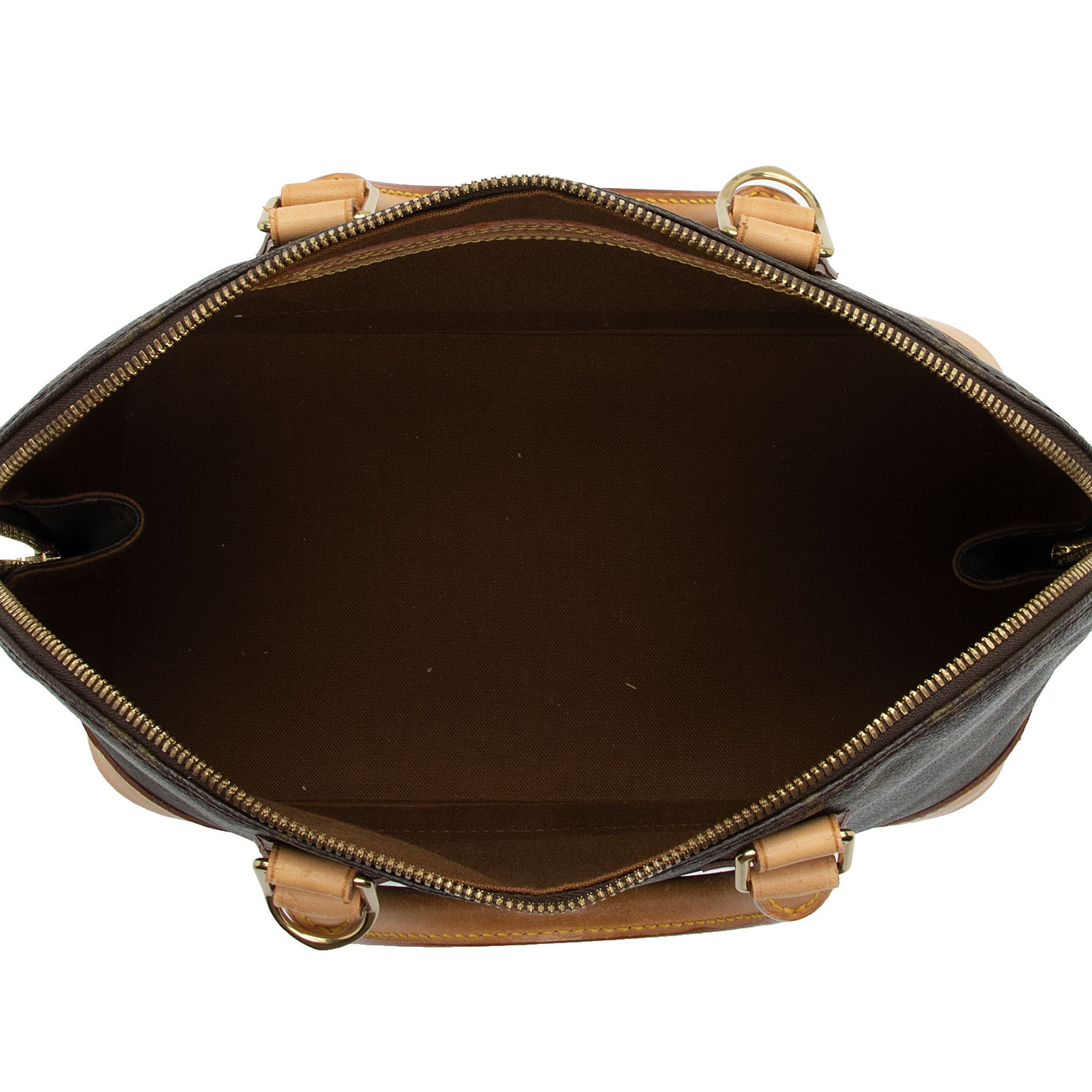 Louis Vuitton Vintage Monogram Canvas Alma PM Satchel (SHF-Z8pdA9) - Image 6