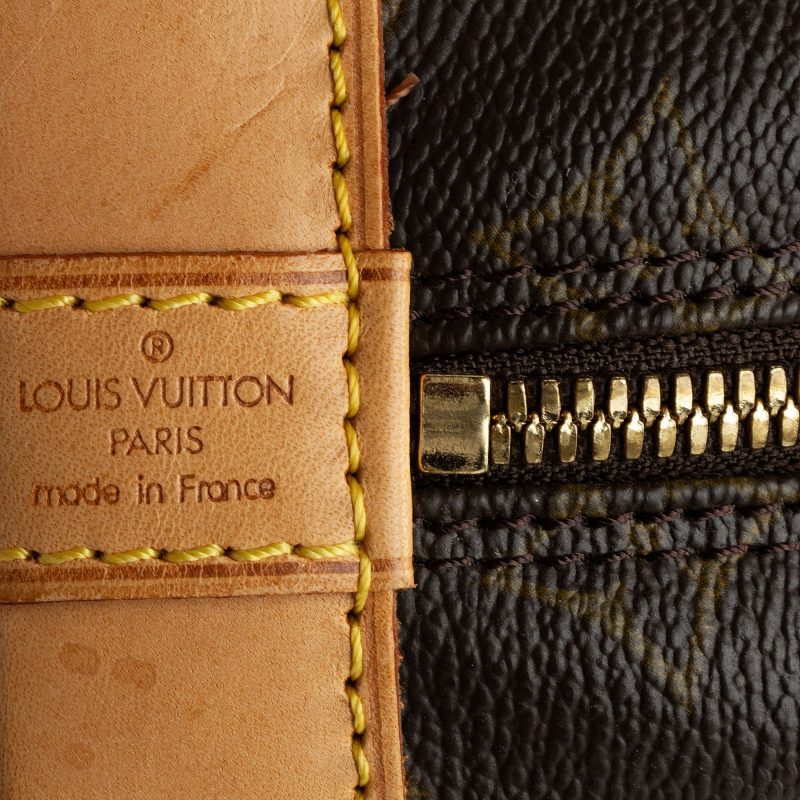 Louis Vuitton Vintage Monogram Canvas Alma PM Satchel (SHF-Z8pdA9) - Image 7