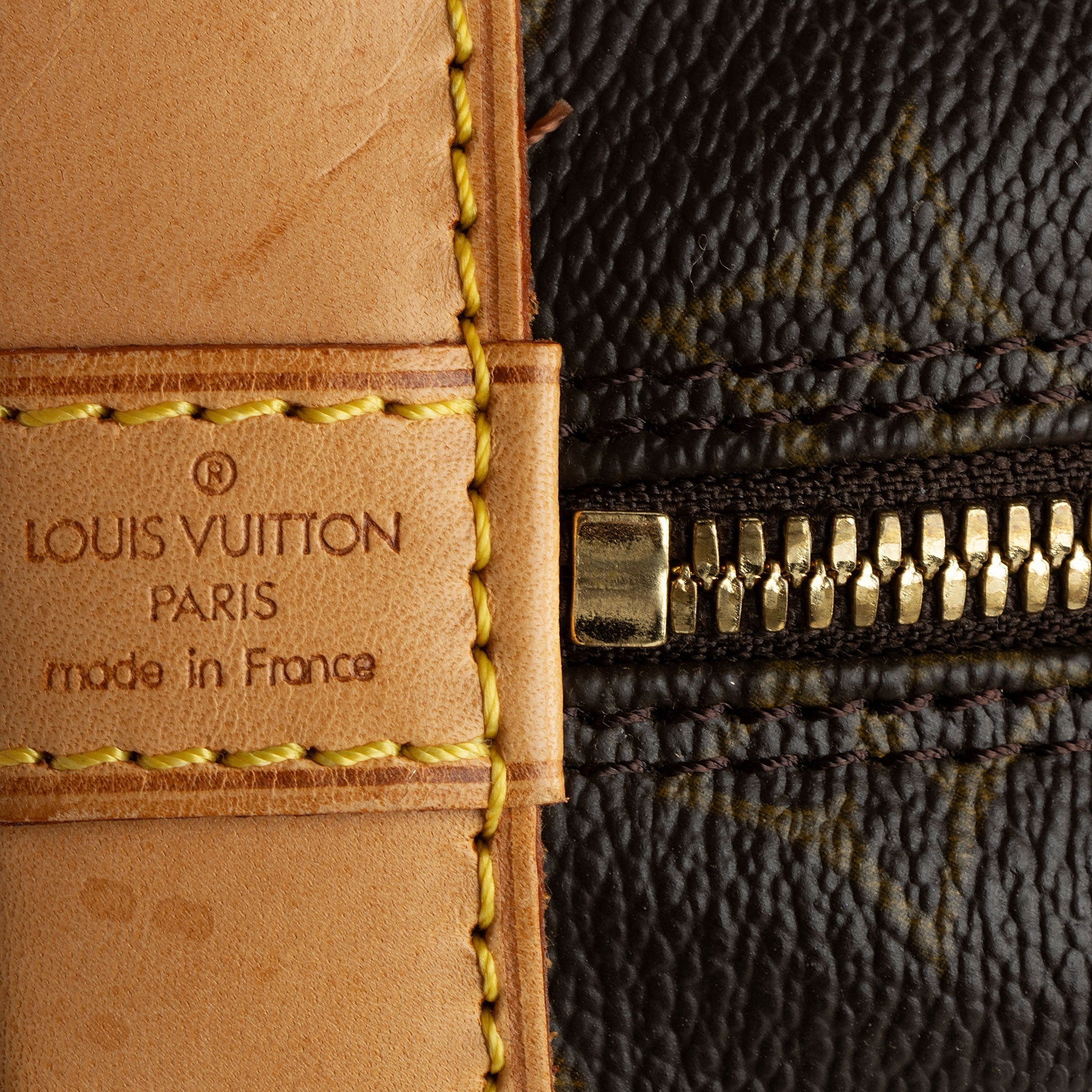Louis Vuitton Vintage Monogram Canvas Alma PM Satchel (SHF-Z8pdA9) - Image 7