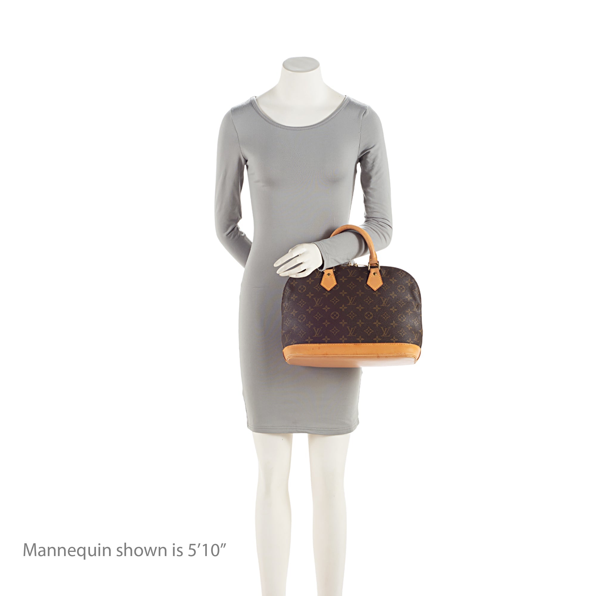 Louis Vuitton Vintage Monogram Canvas Alma PM Satchel (SHF-Z8pdA9) - Image 4