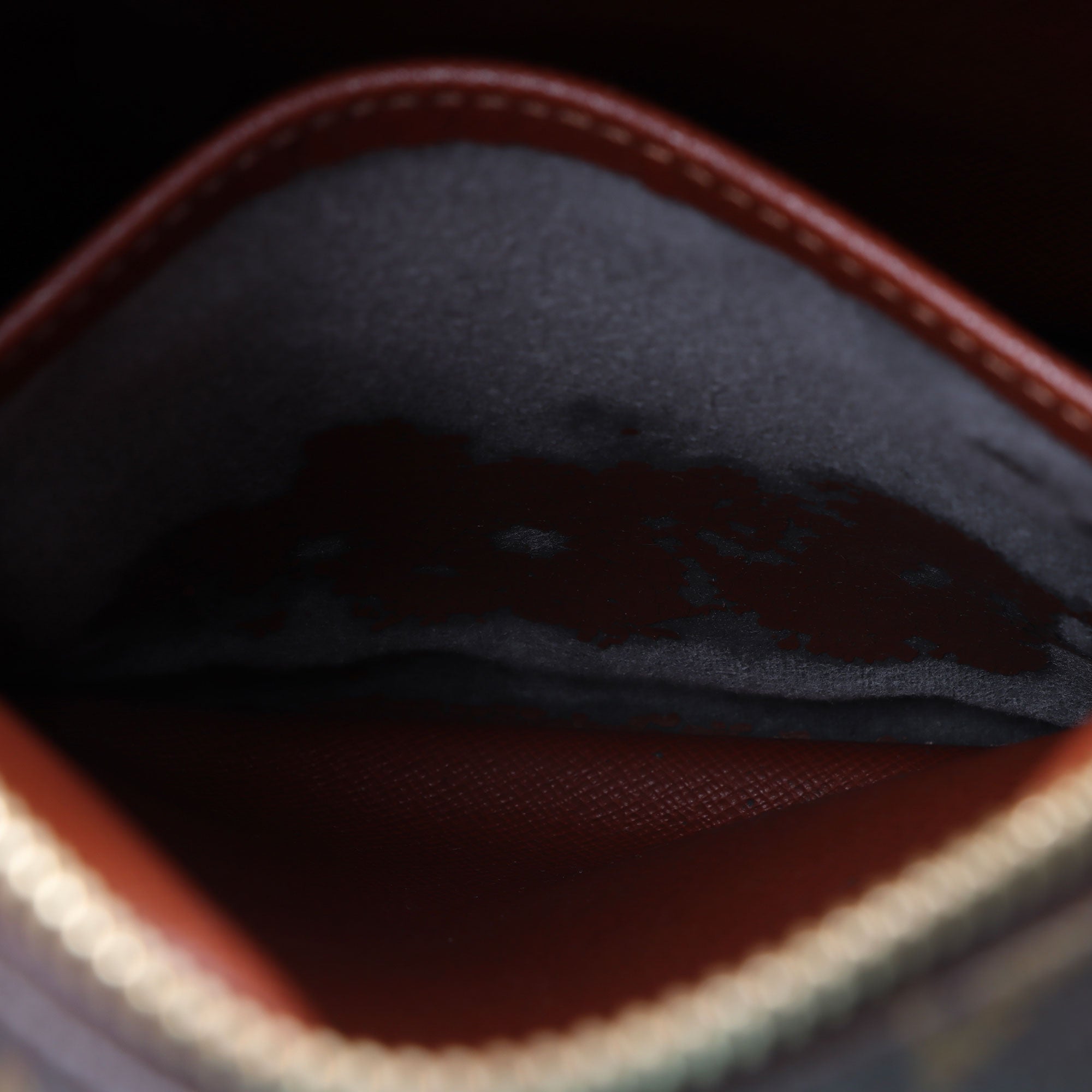 Louis Vuitton Vintage Monogram Canvas Amazone Shoulder Bag (SHF-ezCVUD) - Image 9