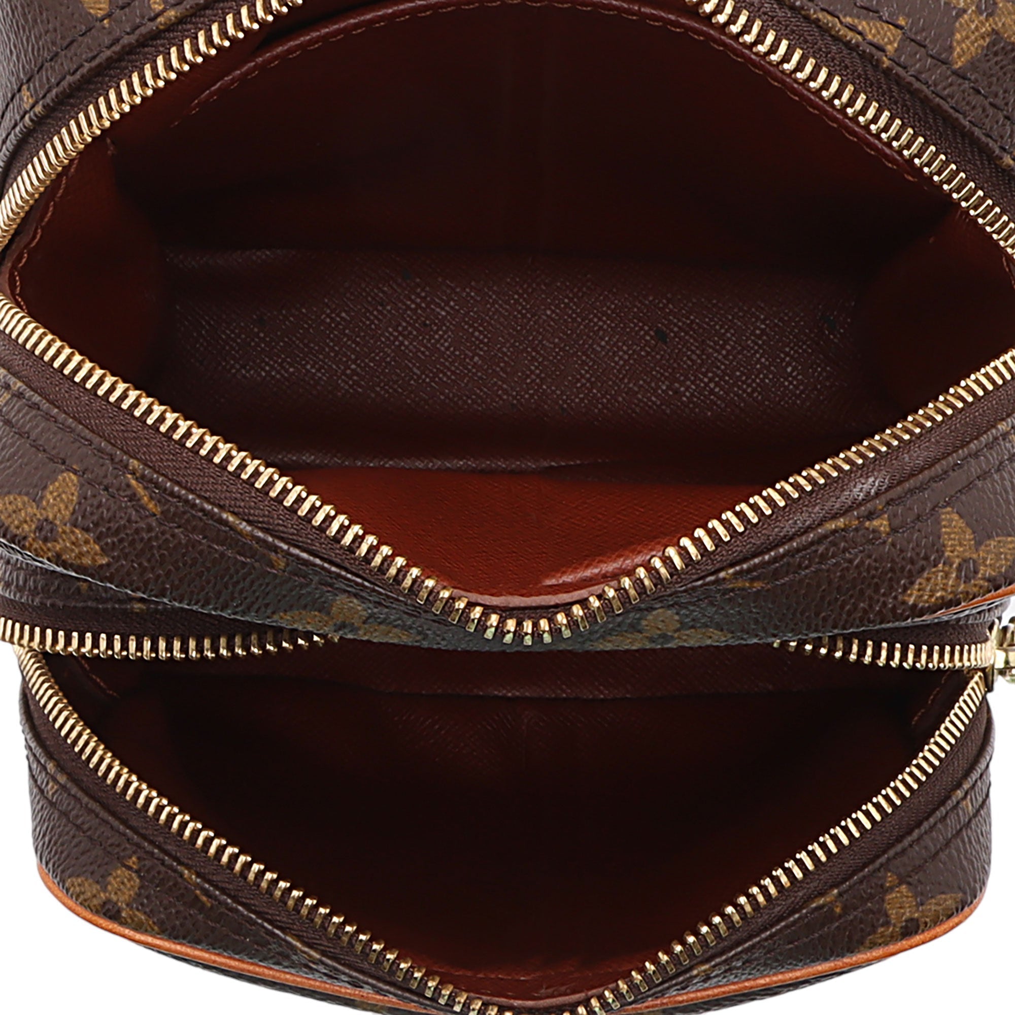 Louis Vuitton Vintage Monogram Canvas Amazone Shoulder Bag (SHF-ezCVUD) - Image 6