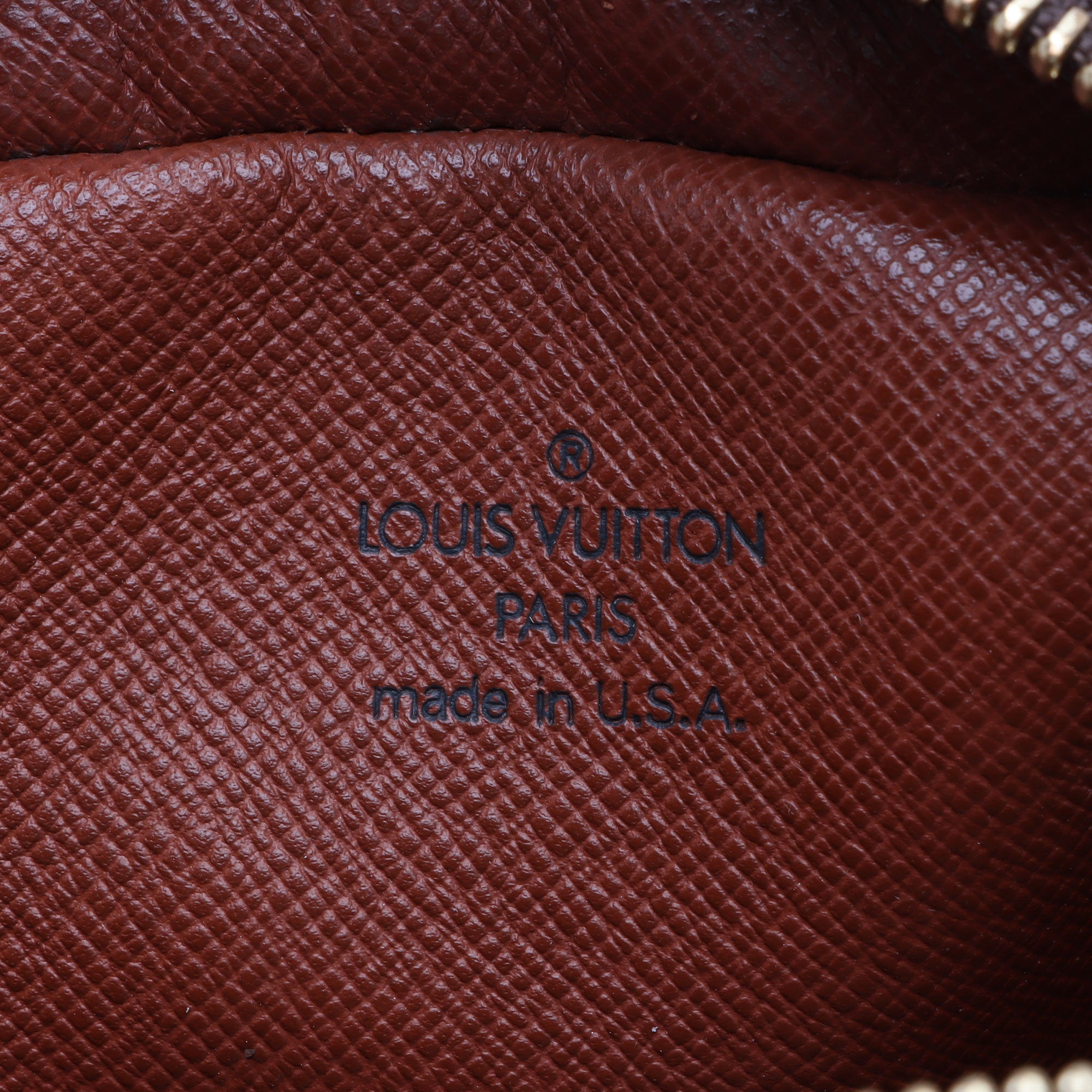 Louis Vuitton Vintage Monogram Canvas Amazone Shoulder Bag (SHF-ezCVUD) - Image 7
