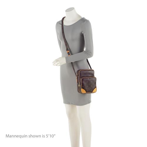 Louis Vuitton Vintage Monogram Canvas Amazone Shoulder Bag (SHF-ezCVUD) - Image 4