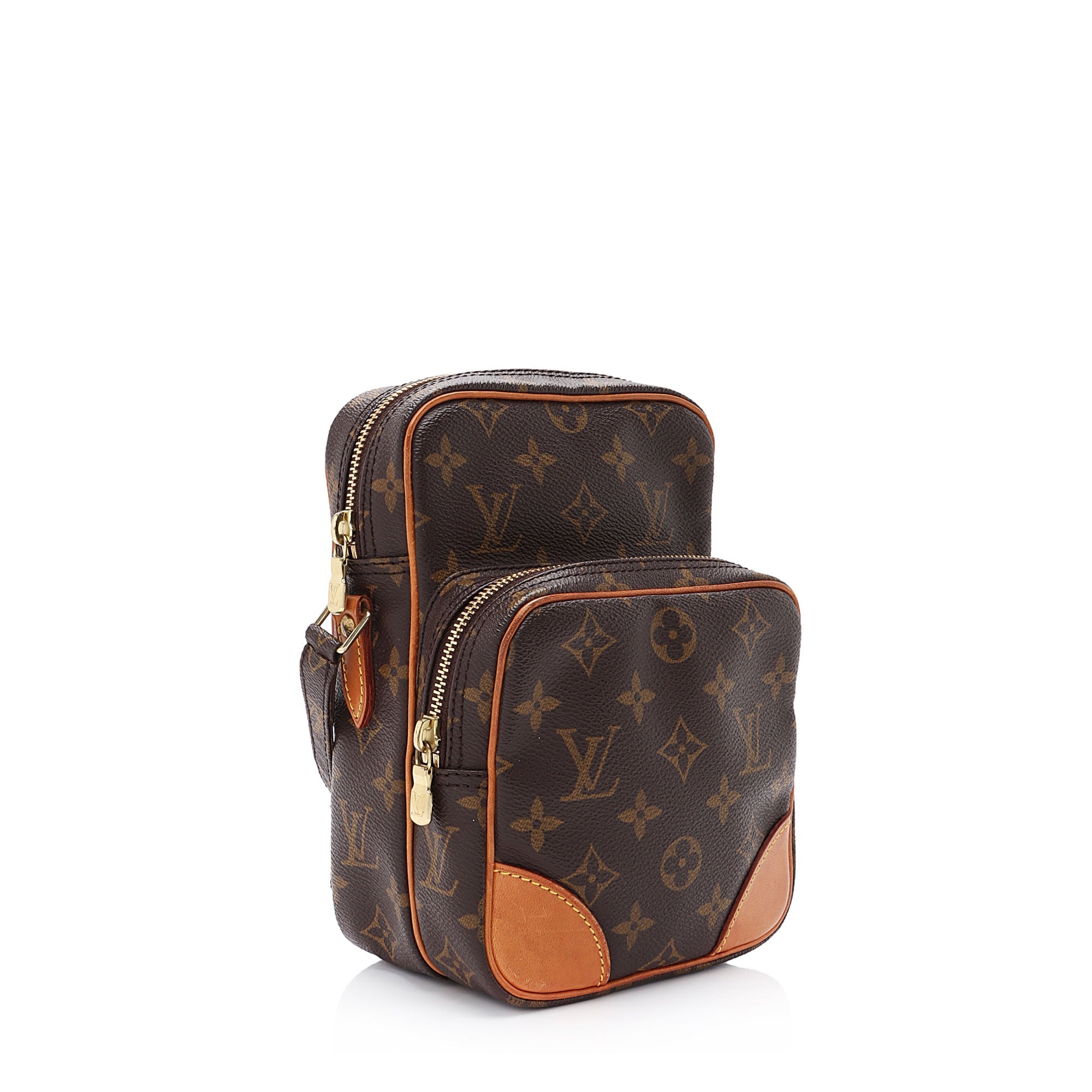 Louis Vuitton Vintage Monogram Canvas Amazone Shoulder Bag (SHF-ezCVUD)