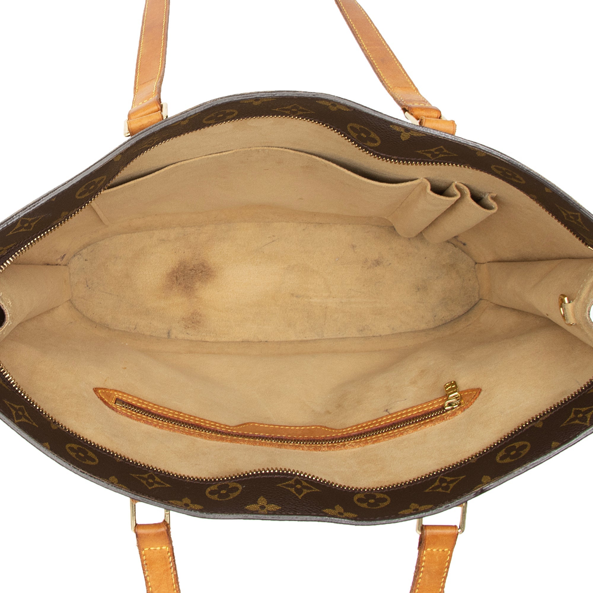 Louis Vuitton Vintage Monogram Canvas Babylone Tote - FINAL SALE (SHF-k0Rn6Y) - Image 6