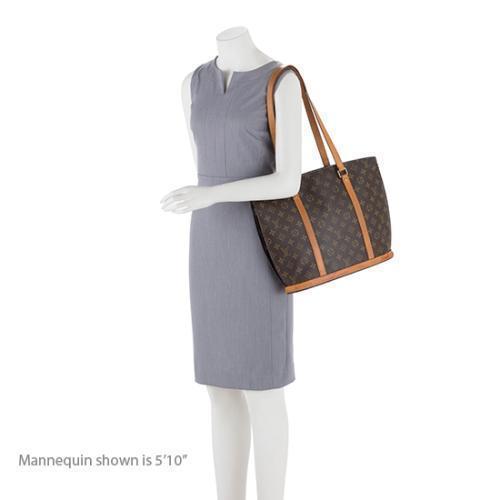 Louis Vuitton Vintage Monogram Canvas Babylone Tote - FINAL SALE (SHF-k0Rn6Y) - Image 4