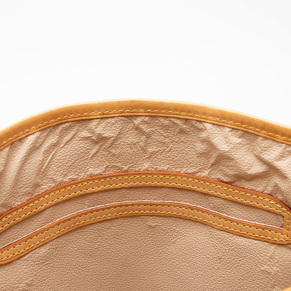 Louis Vuitton Vintage Monogram Canvas Bucket GM Tote (SHF-21446) - Image 8