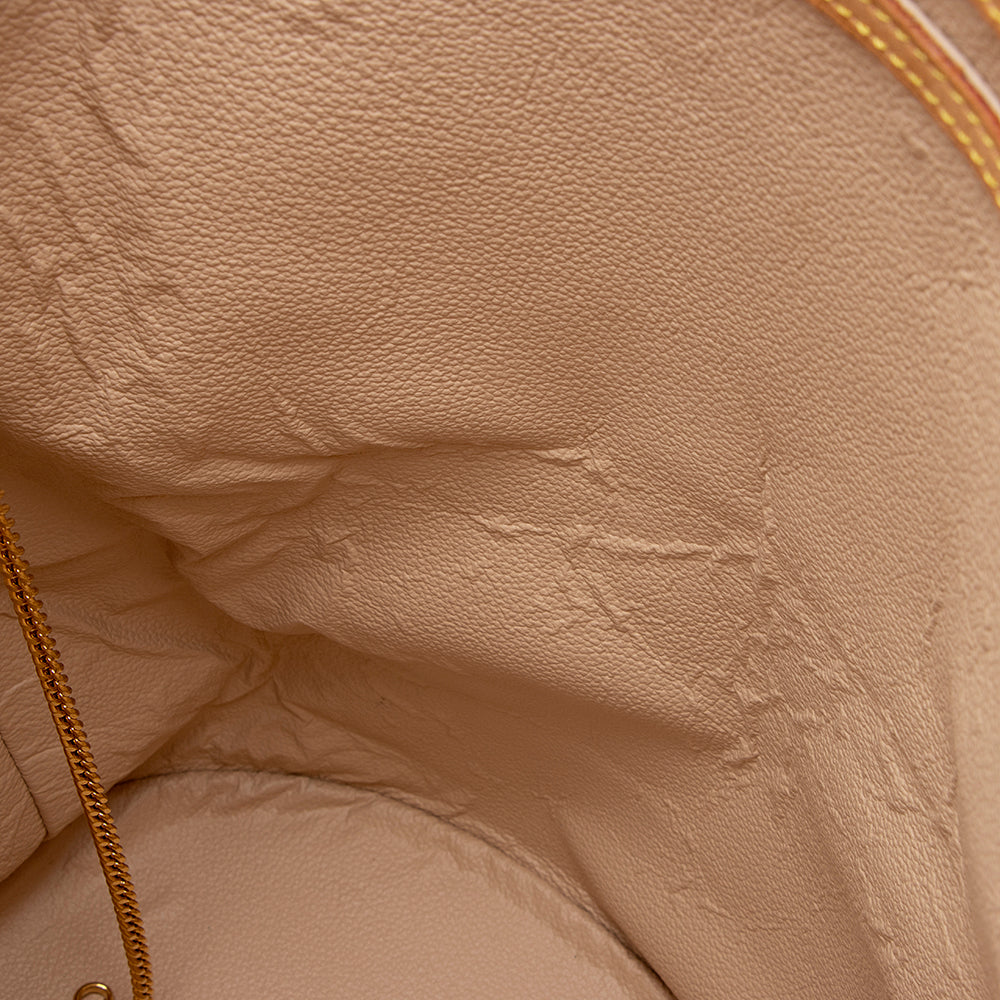 Louis Vuitton Vintage Monogram Canvas Bucket GM Tote (SHF-21446) - Image 9