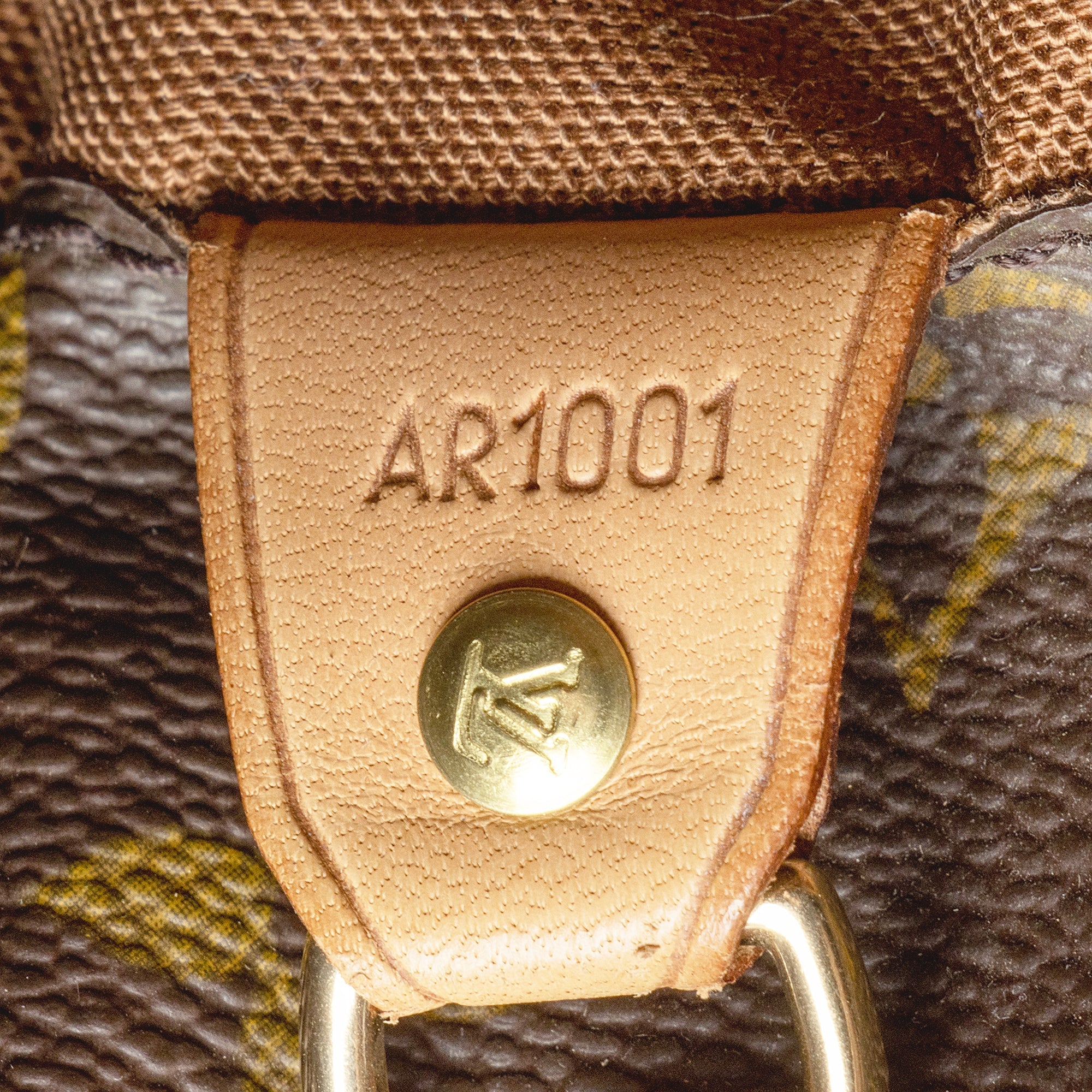 Louis Vuitton Vintage Monogram Canvas Cabas Alto Tote (SHF-mZLBW7) - Image 5