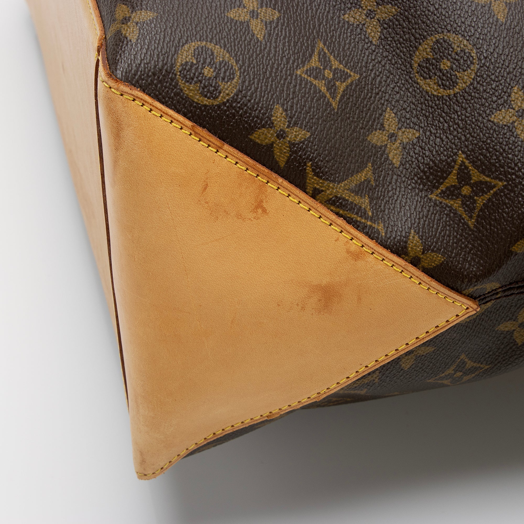 Louis Vuitton Vintage Monogram Canvas Cabas Alto Tote (SHF-mZLBW7) - Image 8