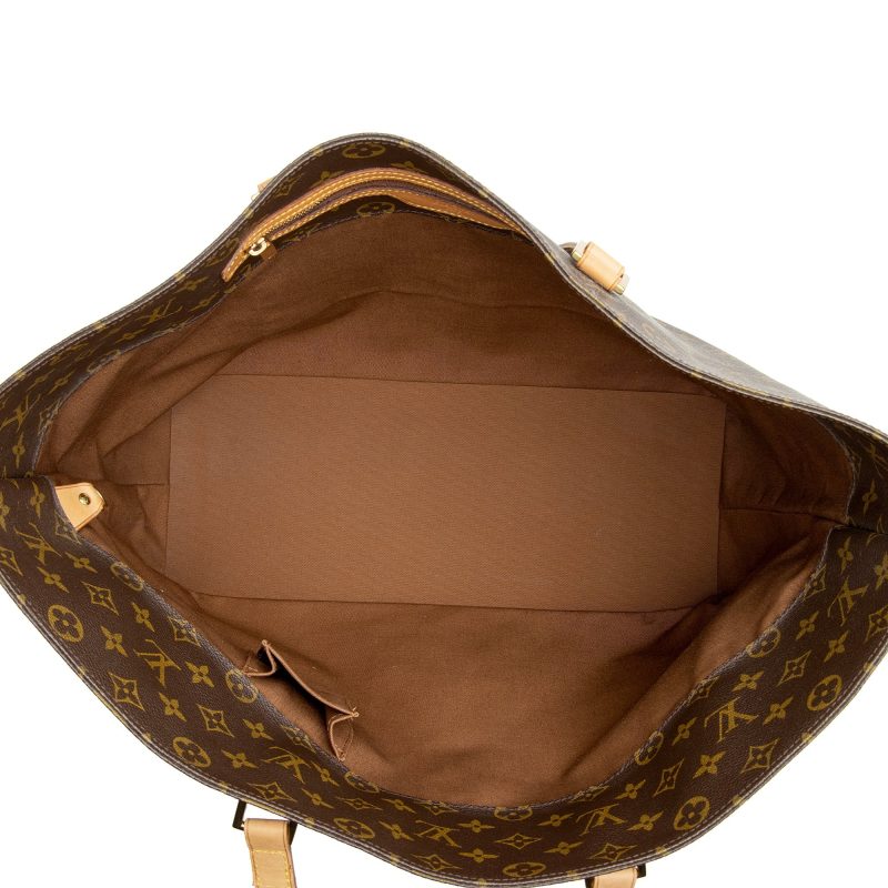 Louis Vuitton Vintage Monogram Canvas Cabas Alto Tote (SHF-mZLBW7) - Image 6