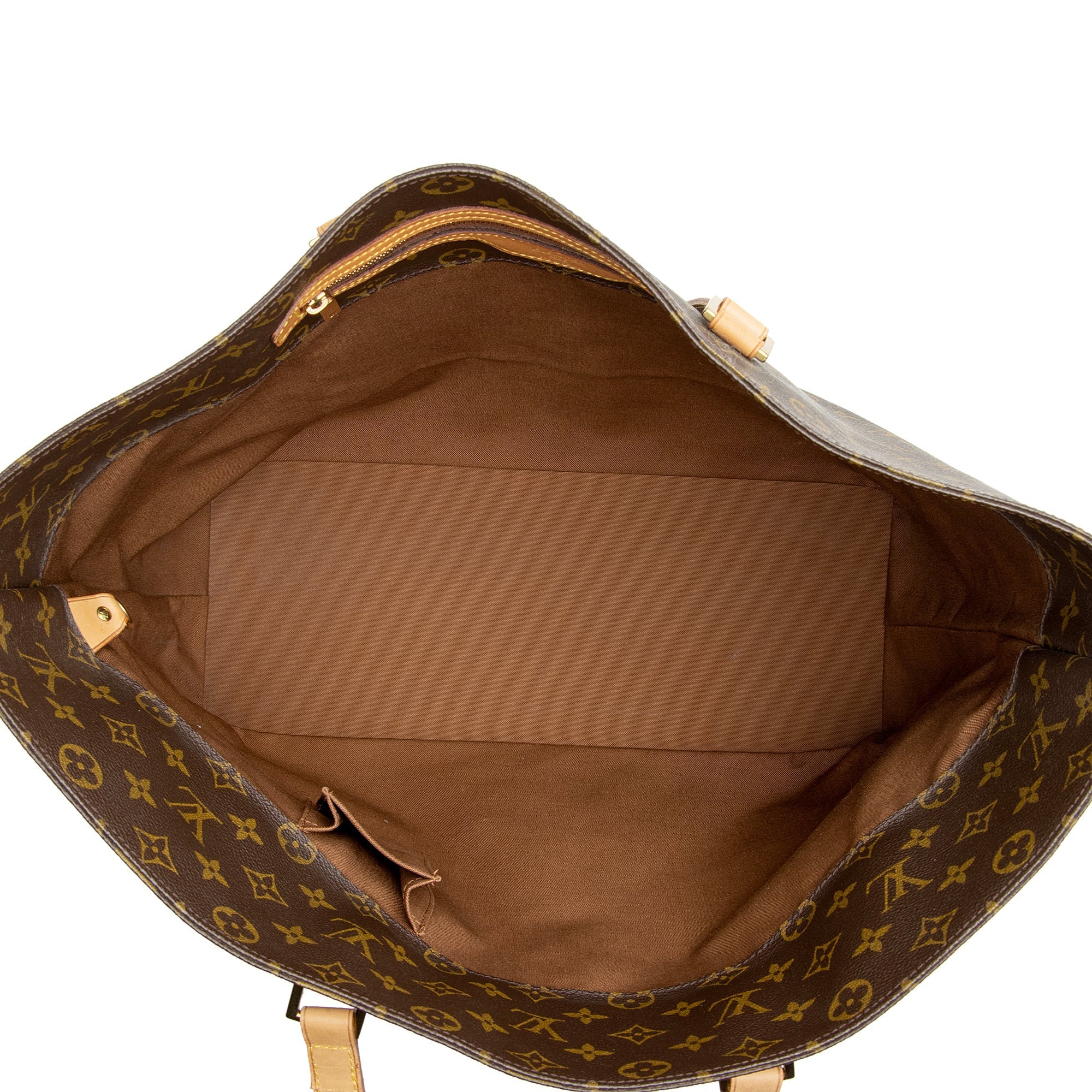 Louis Vuitton Vintage Monogram Canvas Cabas Alto Tote (SHF-mZLBW7) - Image 6