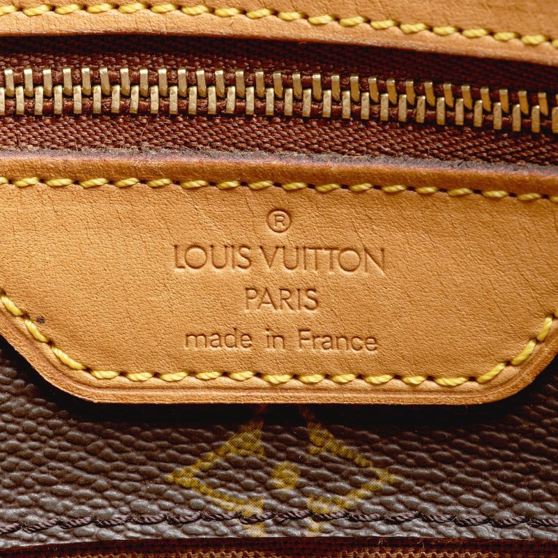 Louis Vuitton Vintage Monogram Canvas Cabas Alto Tote (SHF-mZLBW7) - Image 7