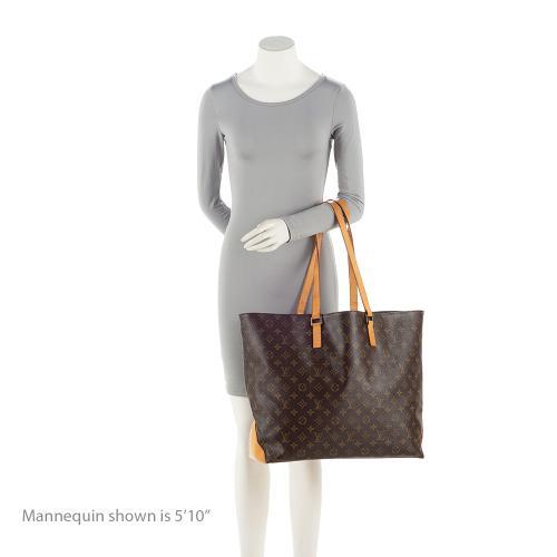 Louis Vuitton Vintage Monogram Canvas Cabas Alto Tote (SHF-mZLBW7) - Image 4
