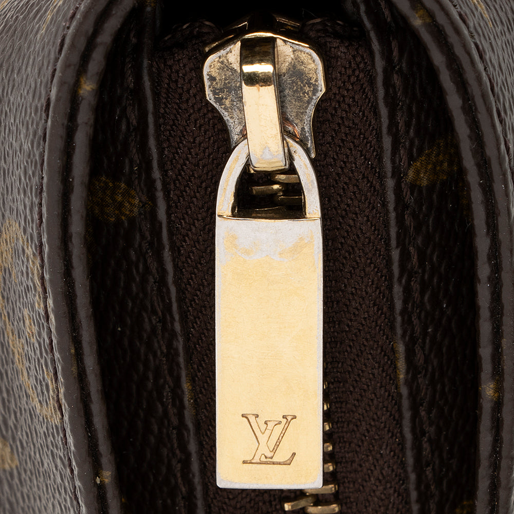 Louis Vuitton Vintage Monogram Canvas Cabas Mezzo Tote (SHF-21400) - Image 8
