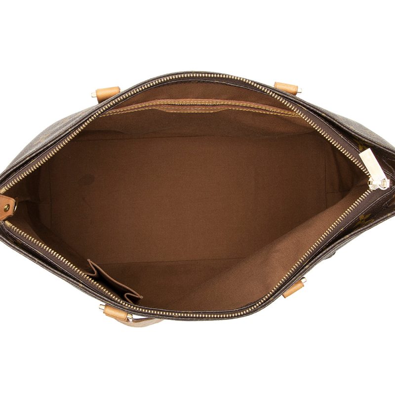 Louis Vuitton Vintage Monogram Canvas Cabas Mezzo Tote (SHF-21400) - Image 6