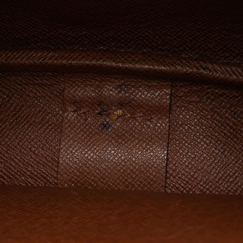 Louis Vuitton Vintage Monogram Canvas Cartouchiere GM Shoulder Bag (SHF-yJImEg) - Image 9