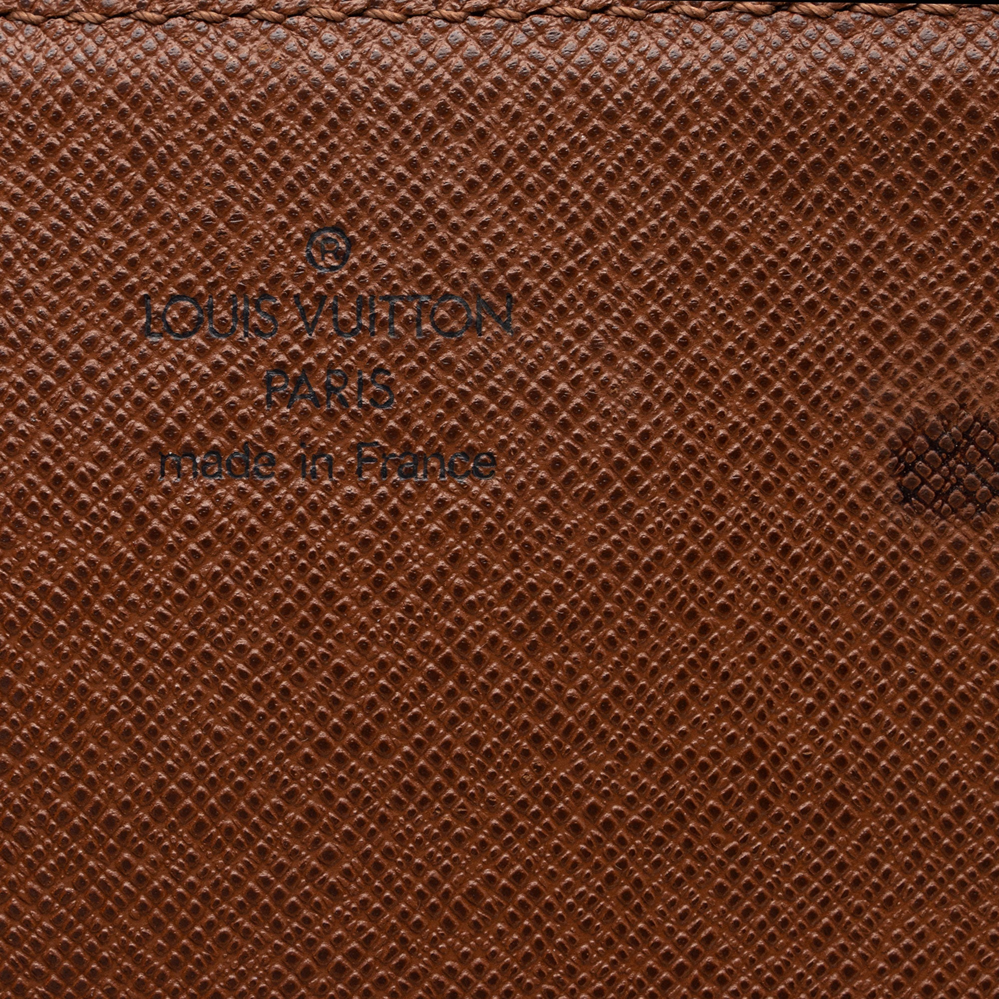 Louis Vuitton Vintage Monogram Canvas Cartouchiere GM Shoulder Bag (SHF-yJImEg) - Image 7