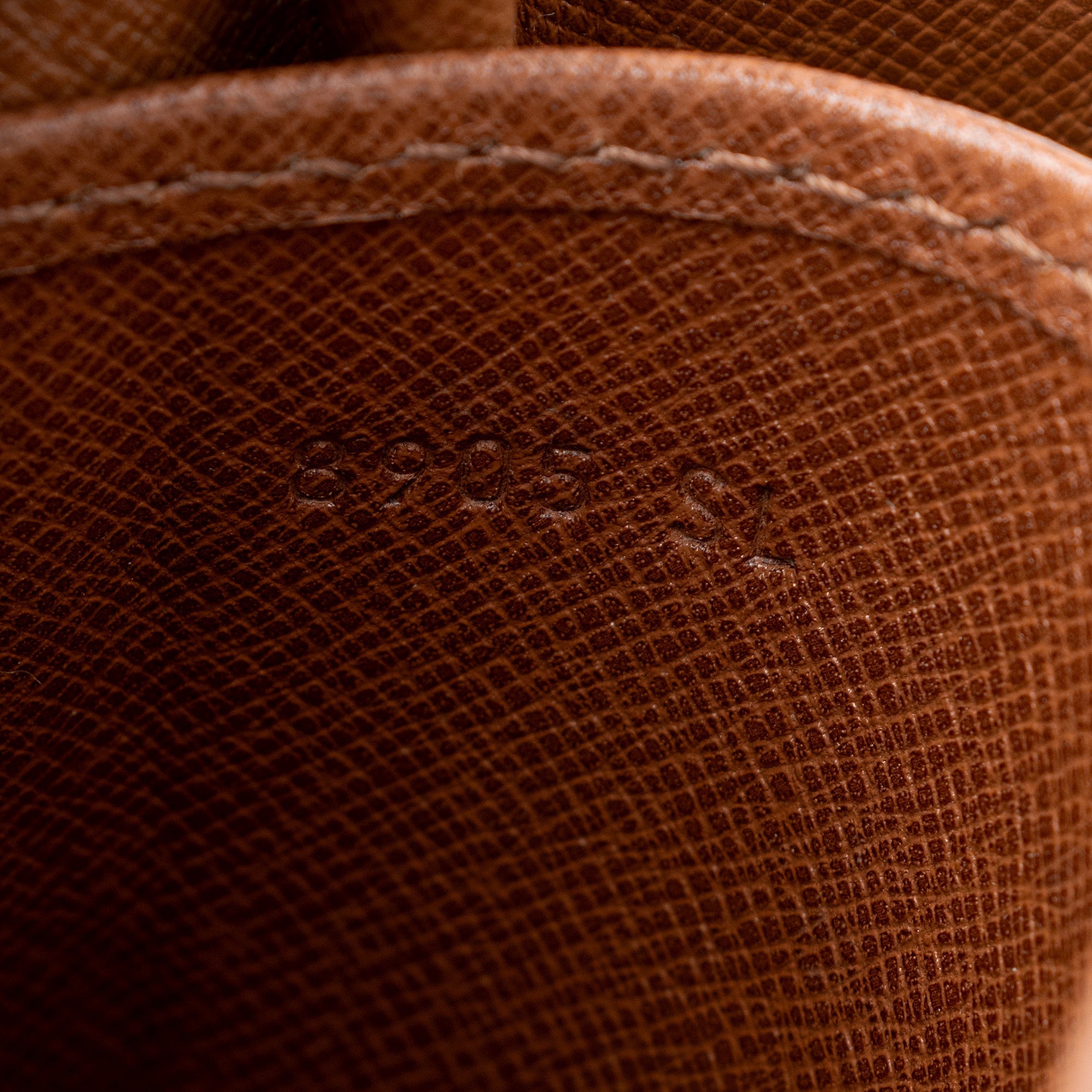 Louis Vuitton Vintage Monogram Canvas Cartouchiere MM Shoulder Bag (SHF-Ns6wrZ) - Image 5