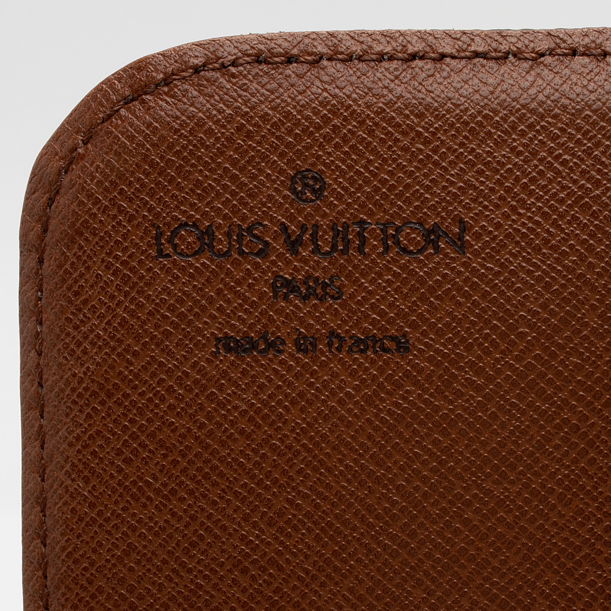 Louis Vuitton Vintage Monogram Canvas Cartouchiere MM Shoulder Bag (SHF-Ns6wrZ) - Image 7