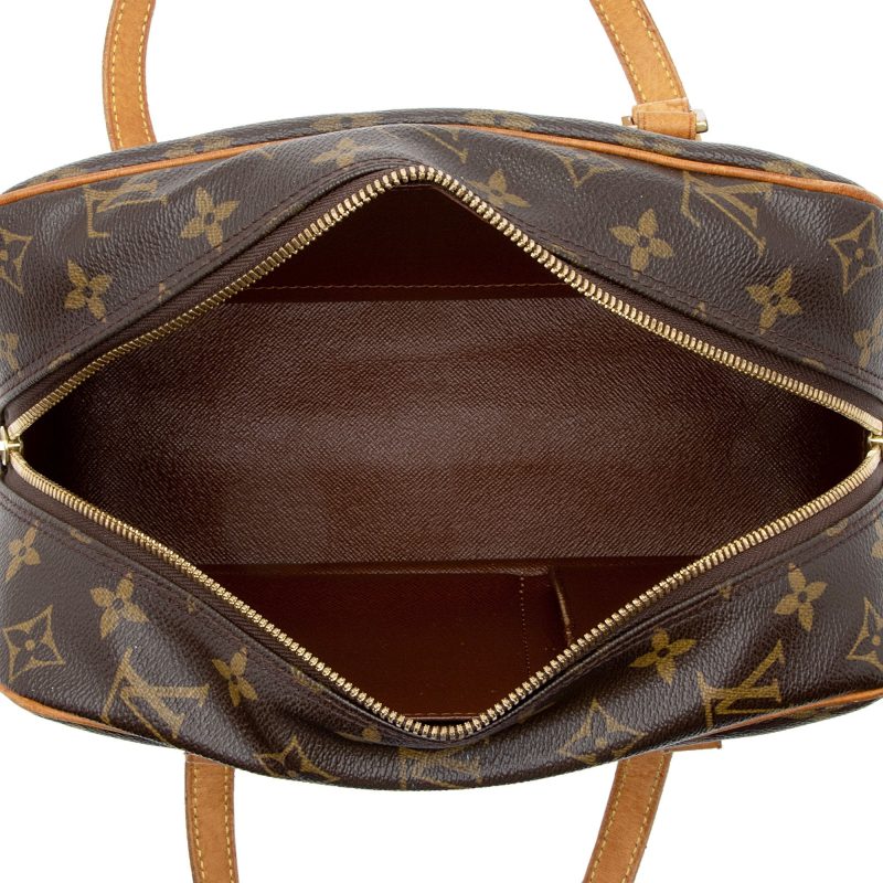 Louis Vuitton Vintage Monogram Canvas Cite MM Shoulder Bag (SHF-rVfRsp) - Image 6