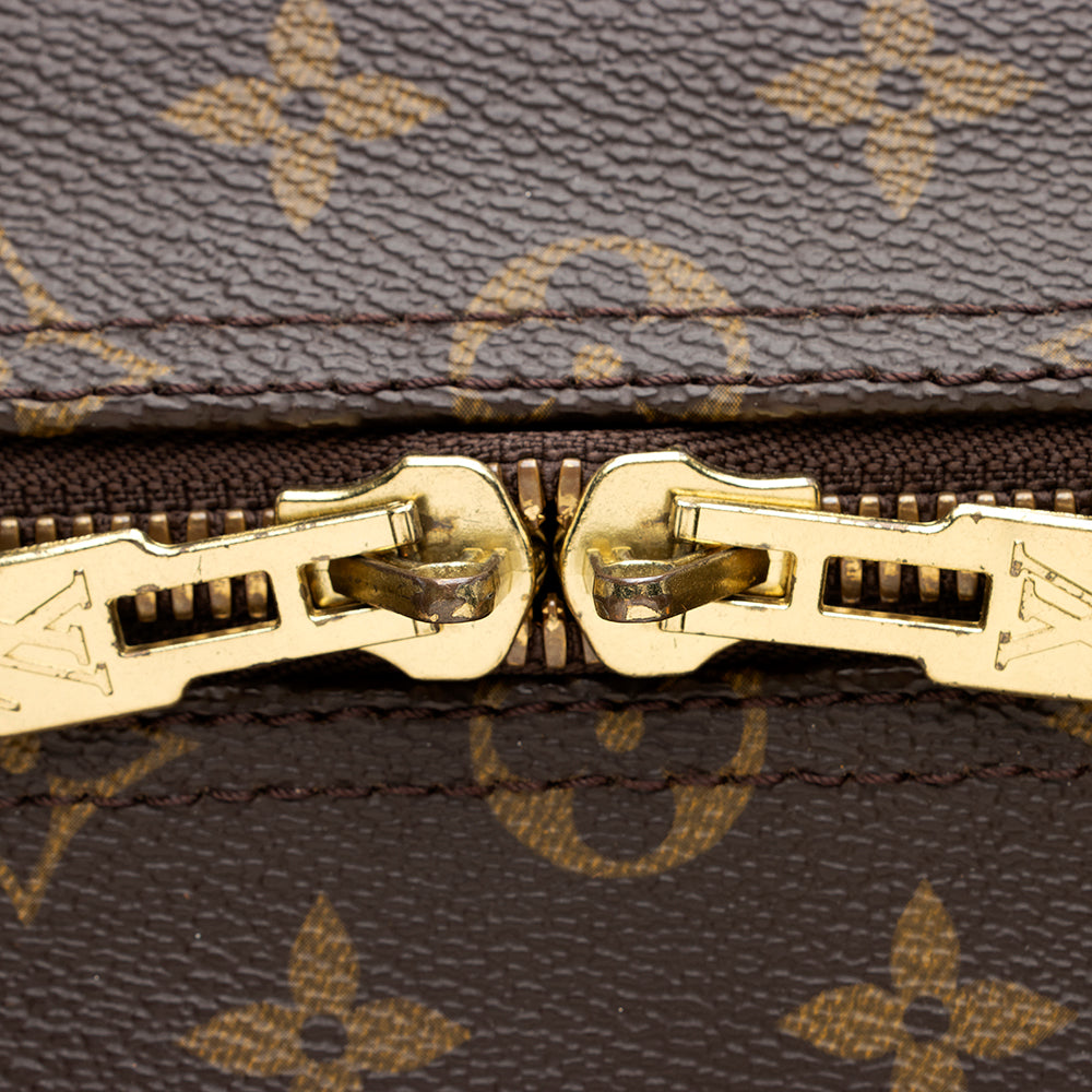 Louis Vuitton Vintage Monogram Canvas Cruiser 45 Travel Bag (SHF-18771) - Image 7