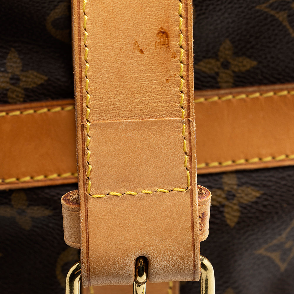 Louis Vuitton Vintage Monogram Canvas Cruiser 45 Travel Bag (SHF-18771) - Image 10