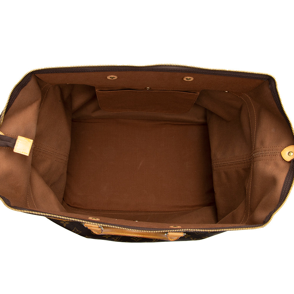 Louis Vuitton Vintage Monogram Canvas Cruiser 45 Travel Bag (SHF-18771) - Image 5