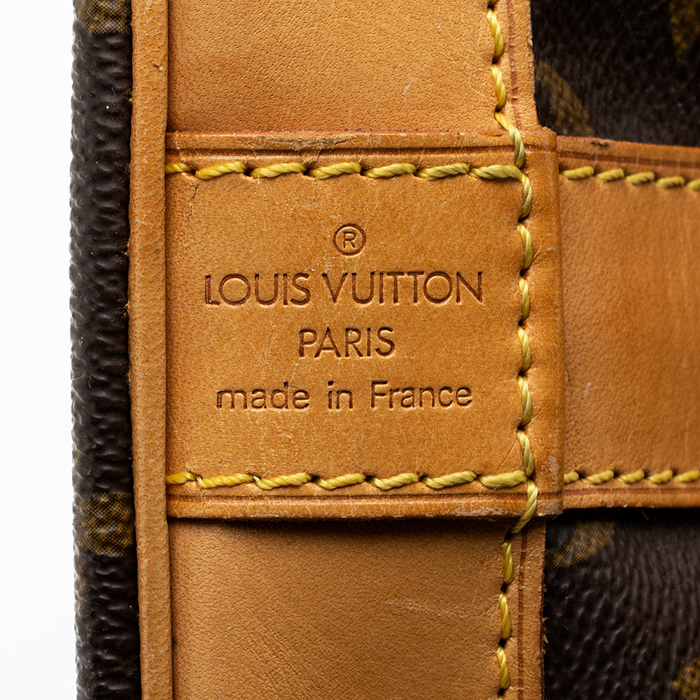 Louis Vuitton Vintage Monogram Canvas Cruiser 45 Travel Bag (SHF-18771) - Image 6